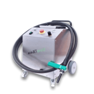 ecoJET-pro12-Trockeneisstrahlgeraet-Trockeneisstrahlmaschine-ecoTES-Trockeneisstrahlen