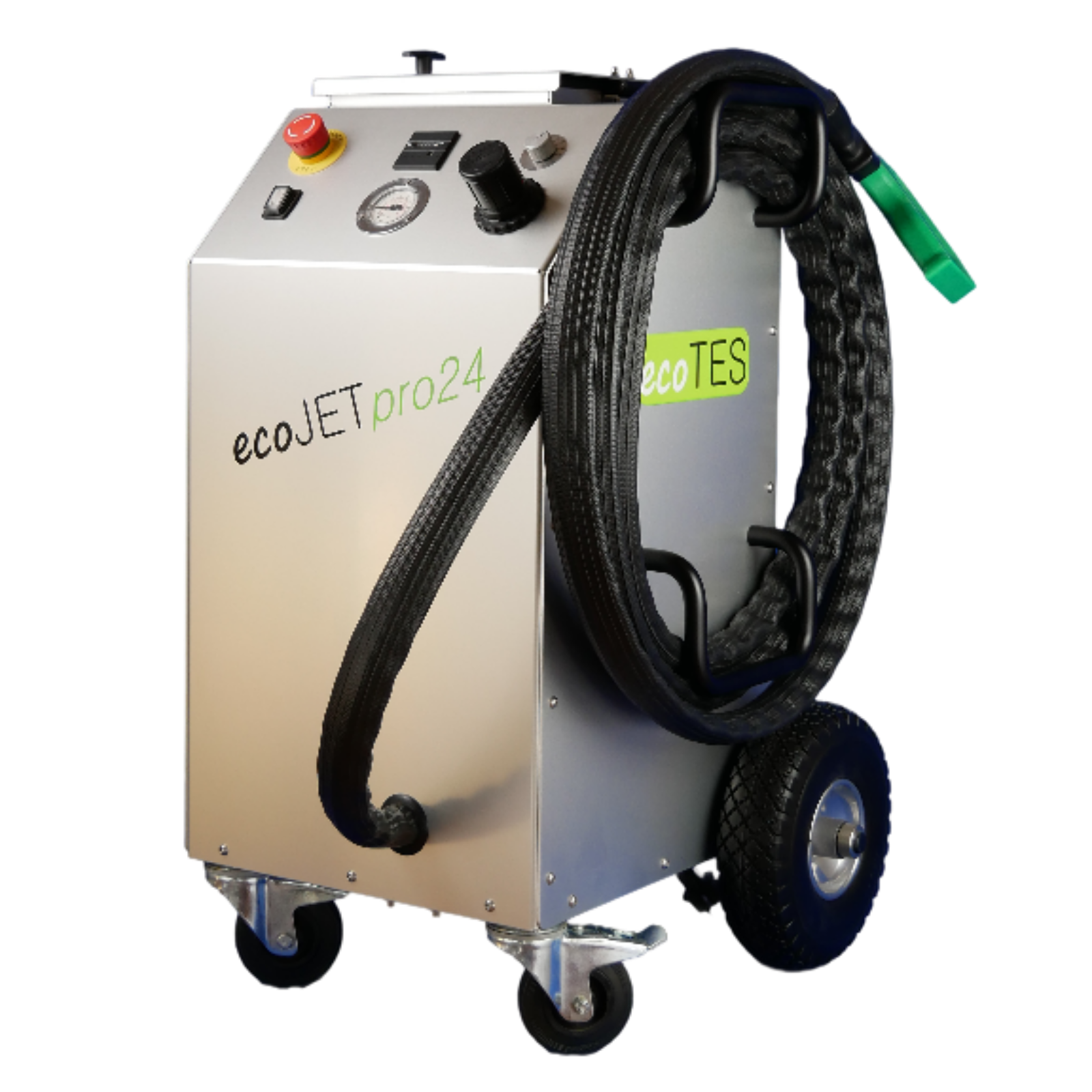 ecoJET PRO24 – Trockeneisstrahlgerät für Industrie und Handwerk ecoJET PRO24 – Trockeneisstrahlgerät für Industrie und Handwerk