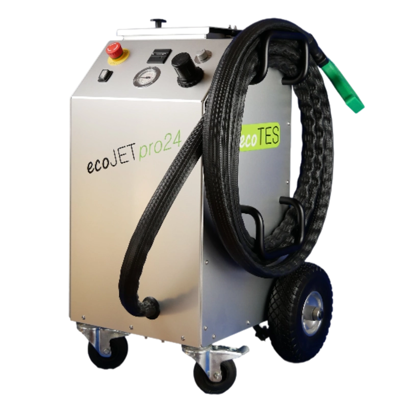 ecoJET PRO24 ecoJET PRO24 – Trockeneisstrahlgerät für Industrie und Handwerk