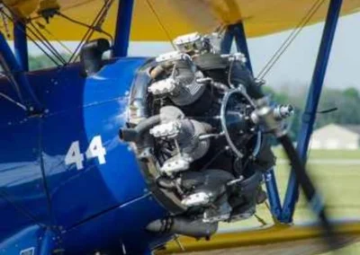 Trockeneisstrahlen in der Flugzeugindustrie zur Reinigung von Triebwerken