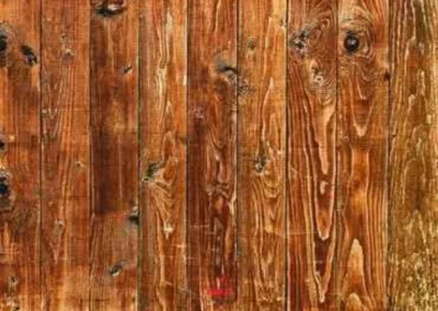 Trockeneisstrahlen zur schonenden Reinigung von Holzfassaden